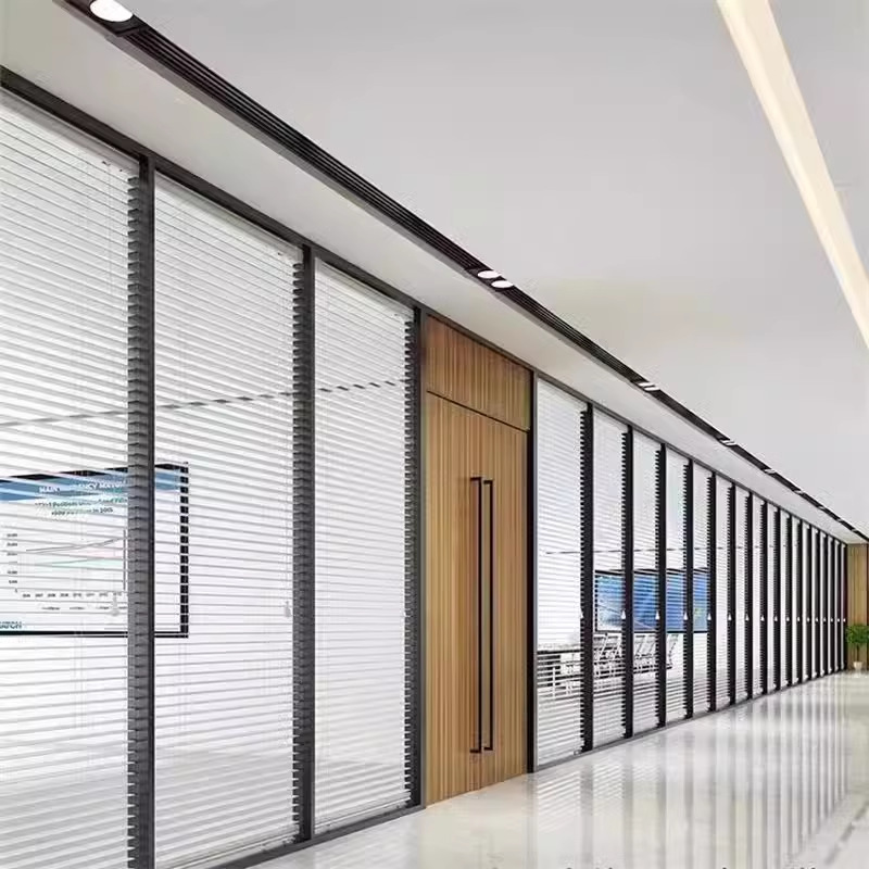 Wholesale Custom Office Glass Partition Walls