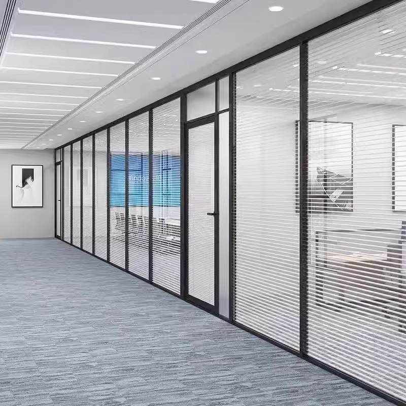 Custom Office Glass Partition Walls