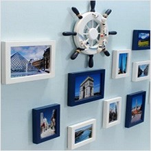 Mediterranean Style Solid Wood