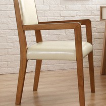 Nordic Minimalist Desk and Cha